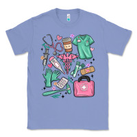 Colony Blue can't talk right now doing medical assistant stuff Classic Tee - MaliasSmallBusiness