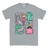 Heather Grey can't talk right now doing medical assistant stuff Classic Tee - MaliasSmallBusiness