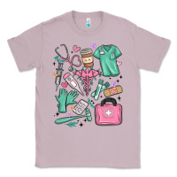 Lilac can't talk right now doing medical assistant stuff Classic Tee - MaliasSmallBusiness