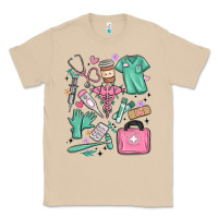 Mushroom can't talk right now doing medical assistant stuff Classic Tee - MaliasSmallBusiness