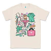 Natural can't talk right now doing medical assistant stuff Classic Tee - MaliasSmallBusiness
