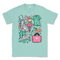 Seafoam can't talk right now doing medical assistant stuff Classic Tee - MaliasSmallBusiness