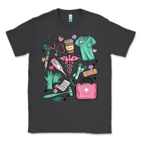 Smoke can't talk right now doing medical assistant stuff Classic Tee - MaliasSmallBusiness