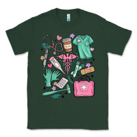 Sports Green can't talk right now doing medical assistant stuff Classic Tee - MaliasSmallBusiness