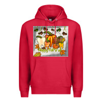 Cardinal happy fall y'all teeth Premium Hoodie - TumblerDesignByShophia