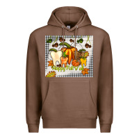 Chestnut happy fall y'all teeth Premium Hoodie - TumblerDesignByShophia