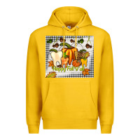 Lemon happy fall y'all teeth Premium Hoodie - TumblerDesignByShophia