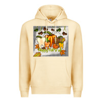 Pina Colada happy fall y'all teeth Premium Hoodie - TumblerDesignByShophia