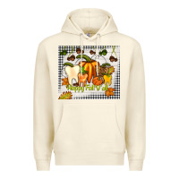 Sandshell happy fall y'all teeth Premium Hoodie - TumblerDesignByShophia