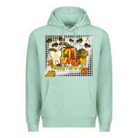 Seafoam happy fall y'all teeth Premium Hoodie - TumblerDesignByShophia