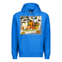 True Royal happy fall y'all teeth Premium Hoodie - TumblerDesignByShophia