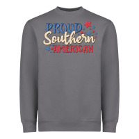 Storm proud southern american Heavyweight Sweatshirt - MaliasSmallBusiness
