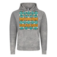 Cloud Rock aztec cowhide seamless Vintage Hoodie - AdoDesignShop