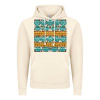Vintage Artic aztec cowhide seamless Vintage Hoodie - AdoDesignShop