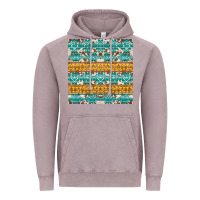 Vintage Zinc aztec cowhide seamless Vintage Hoodie - AdoDesignShop