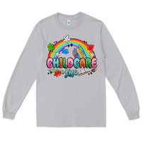 Moon Dust childcare life Long Sleeve Tee - MaliasSmallBusiness