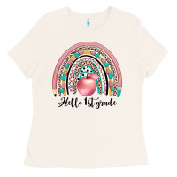 Bone hello 1 st grade Ladies Tee - JahusDesignShop