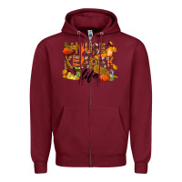 Burgundy Housekeeper life fall Zipper Hoodie - LillyAllenDesigns