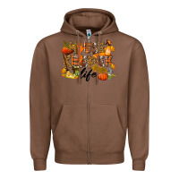Chestnut Housekeeper life fall Zipper Hoodie - LillyAllenDesigns
