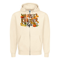 Sandshell Housekeeper life fall Zipper Hoodie - LillyAllenDesigns