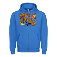 True Royal Housekeeper life fall Zipper Hoodie - LillyAllenDesigns