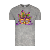 Cloud Rock mardi gras carnival mask Vintage Tee - Jasminsmagicworld