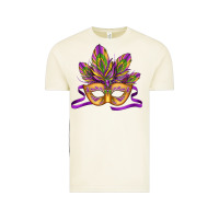 Vintage Arctic mardi gras carnival mask Vintage Tee - Jasminsmagicworld