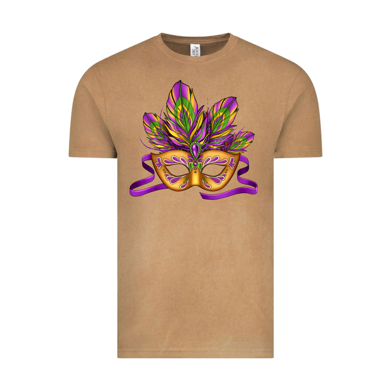 Mardi Gras Carnival Mask Vintage Tee by Jasminsmagicworld | Teevron