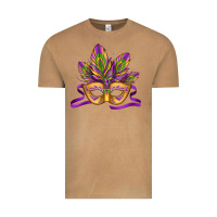 Vintage Camel mardi gras carnival mask Vintage Tee - Jasminsmagicworld