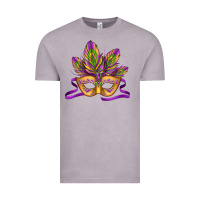 Vintage Zinc mardi gras carnival mask Vintage Tee - Jasminsmagicworld