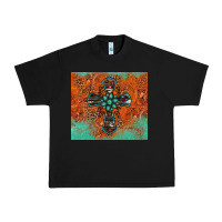 Black western cross tumbler Urban Heavy Tee - Jasminsmagicworld