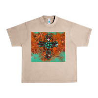 French Oak western cross tumbler Urban Heavy Tee - Jasminsmagicworld