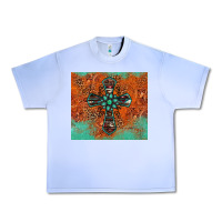 Grape Ice western cross tumbler Urban Heavy Tee - Jasminsmagicworld