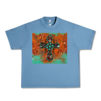 Pebble Blue western cross tumbler Urban Heavy Tee - Jasminsmagicworld
