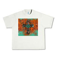 Pistachio western cross tumbler Urban Heavy Tee - Jasminsmagicworld