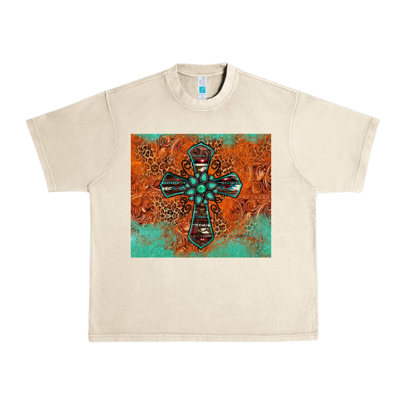 Western Cross Tumbler Urban Heavy Tee by Jasminsmagicworld | Teevron