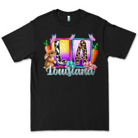 Black louisiana easter dady Premium Tee - RacoonDesign