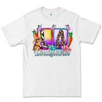 White louisiana easter dady Premium Tee - RacoonDesign