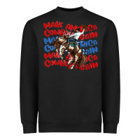 Black make america cowboy again Heavyweight Sweatshirt - MaliasSmallBusiness