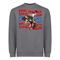Make America Cowboy Again Heavyweight Sweatshirt | Teevron