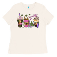 Bone weed coffee cups Ladies Tee - Zillion Design Studio
