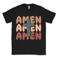 Black amen Classic Tee - MaliasSmallBusiness