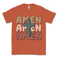 Copper amen Classic Tee - MaliasSmallBusiness