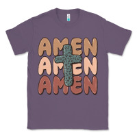 Lavender amen Classic Tee - MaliasSmallBusiness