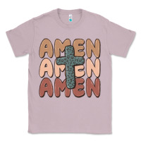 Lilac amen Classic Tee - MaliasSmallBusiness