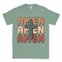 Sage amen Classic Tee - MaliasSmallBusiness