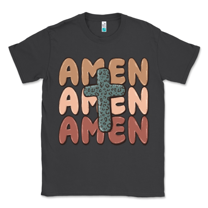 Amen Classic Tee by MaliasSmallBusiness | Teevron