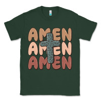 Sports Green amen Classic Tee - MaliasSmallBusiness