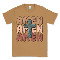 Toasted Coconut amen Classic Tee - MaliasSmallBusiness
