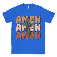True Royal amen Classic Tee - MaliasSmallBusiness